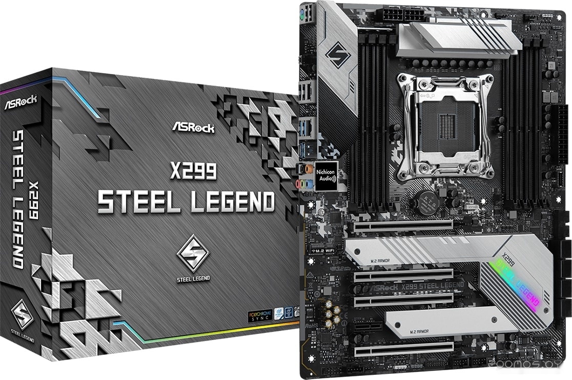 Материнская плата ASROCK X299 Steel Legend, фото 5