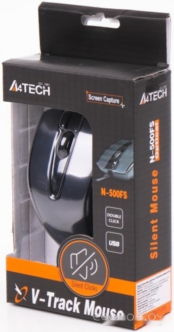 Мышь A4Tech N-500FS, фото 3