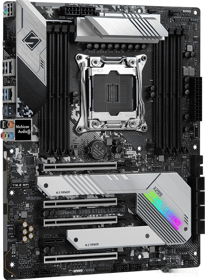Материнская плата ASROCK X299 Steel Legend, фото 4