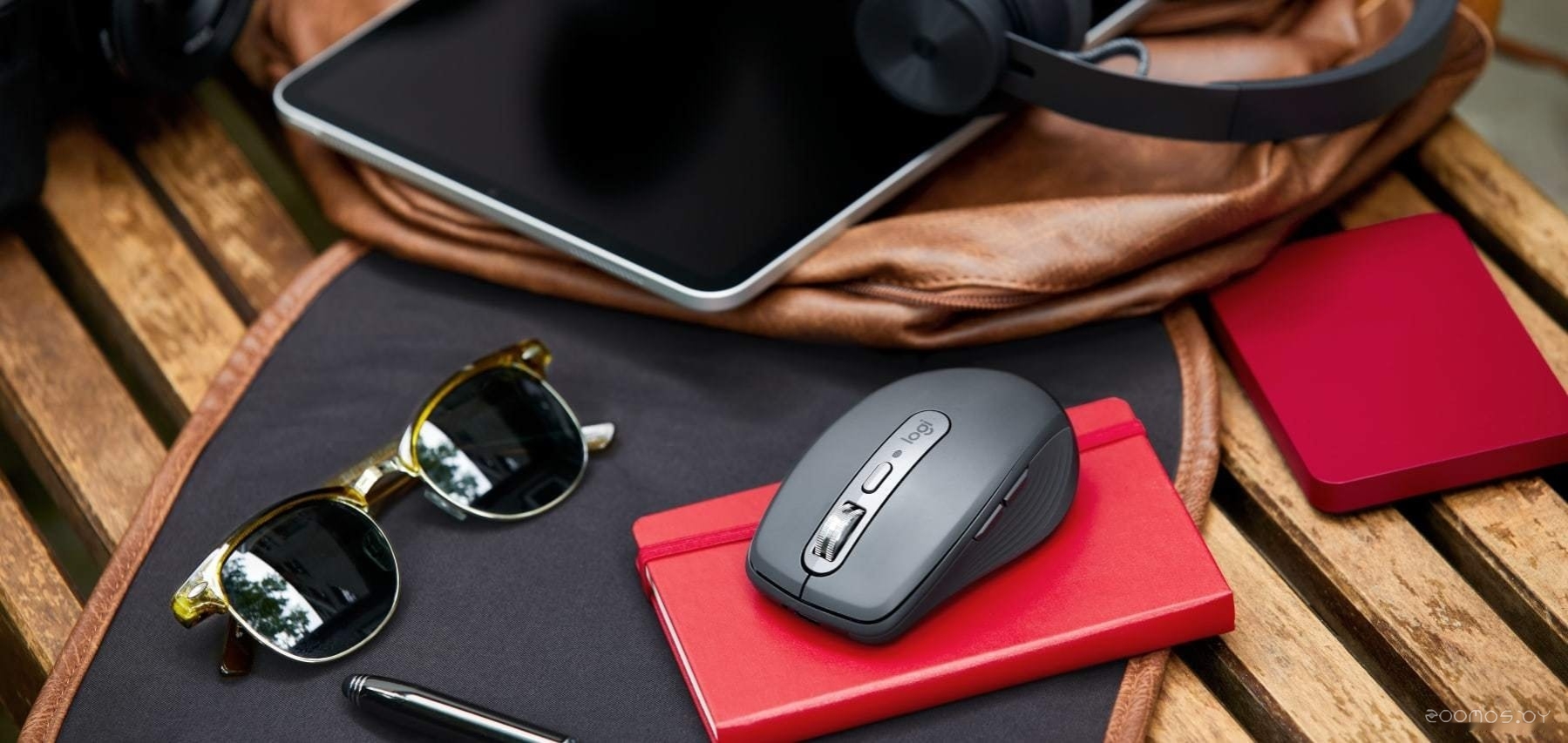Мышь Logitech MX Anywhere 3 (светло-серый), фото 13