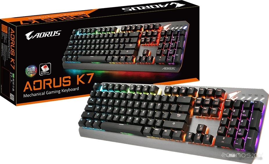 Клавиатура Gigabyte Aorus K7, фото 7