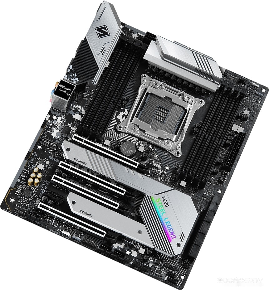 Материнская плата ASROCK X299 Steel Legend, фото 3