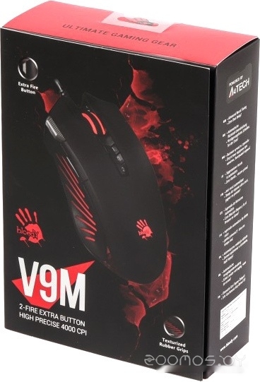 Игровая мышь A4Tech Bloody V9M, фото 4