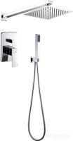 Душевая система Laveo Kvadrato BLQ 002P