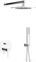 Душевая система Laveo Pola BAP 001P