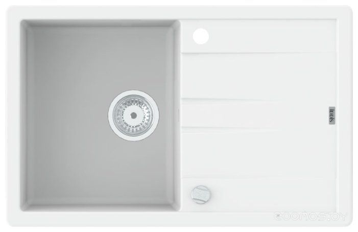 Кухонная мойка IDDIS Vane G V15W781i87, фото 1
