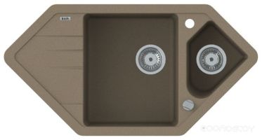 Кухонная мойка IDDIS Vane G V28P965i87