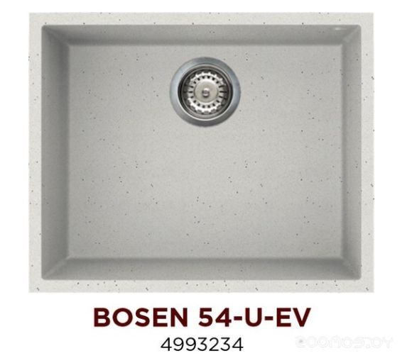 Кухонная мойка Omoikiri Bosen 54-U-EV, фото 1