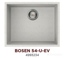 Кухонная мойка Omoikiri Bosen 54-U-EV