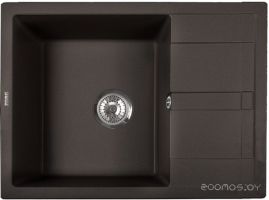 Кухонная мойка Zorg Apollo 65 (горький шоколад)