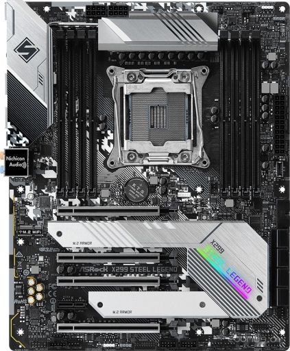 Материнская плата ASROCK X299 Steel Legend, фото 1