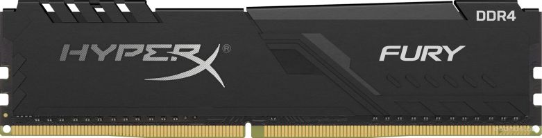 Оперативная память HyperX Fury 8GB DDR4 PC4-28800 HX436C17FB3/8