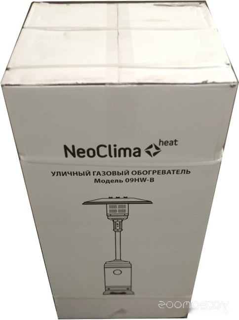 Газовый обогреватель NeoClima 09HW-B (нержавеющая сталь), фото 7