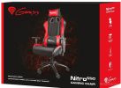 Кресло Genesis Nitro 550 (черный/красный)