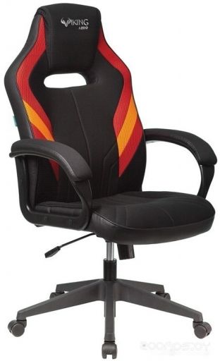 Кресло Бюрократ Viking 3 Aero (черный/красный)