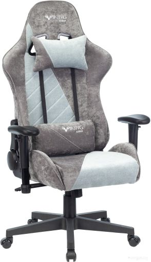Кресло Бюрократ VIKING X Fabric (серый/серо-голубой), фото 1