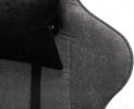 Кресло Бюрократ VIKING X Fabric (серый/черный)