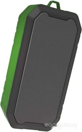 Беспроводная колонка Ritmix SP-350B (черный/зеленый), фото 1