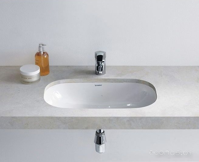 Умывальник Duravit D-Code 58x45.5 [0338560000], фото 3
