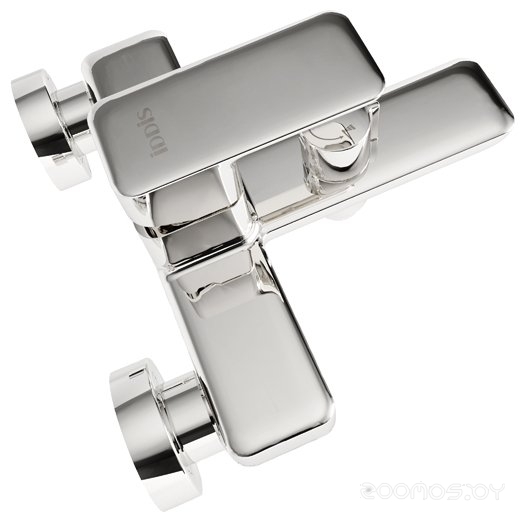 Однорычажный смеситель для ванны с душем IDDIS Brick BRISB02i02, фото 3