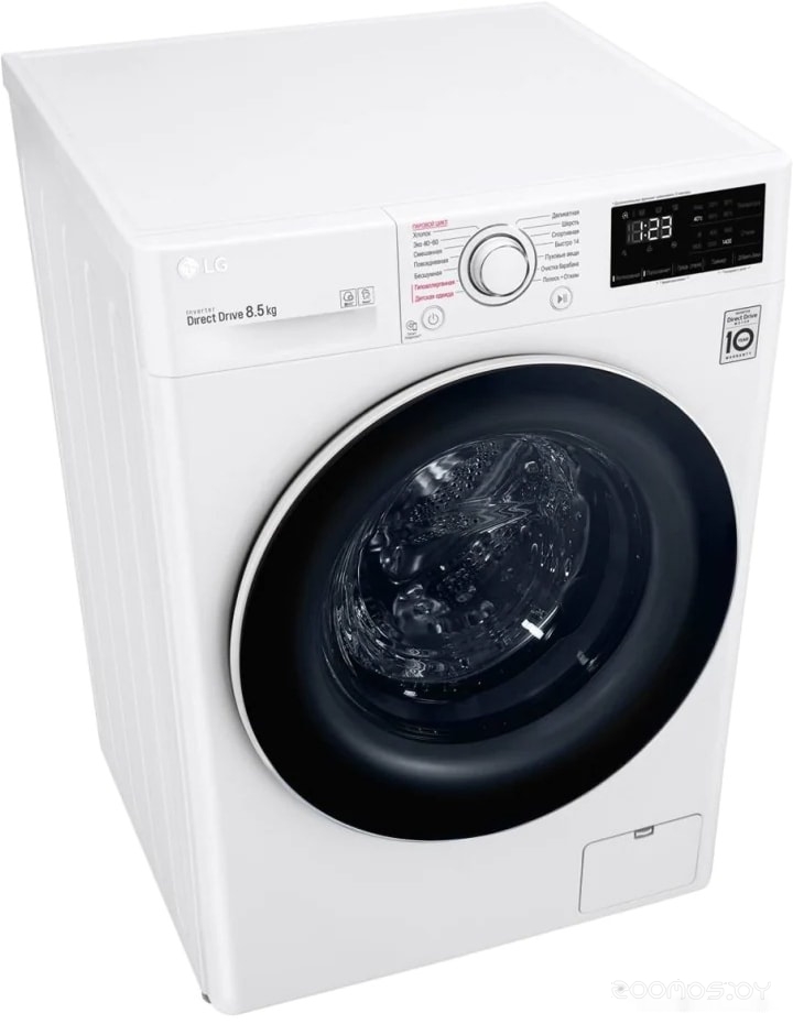 Стиральная машина LG F4V3ES0W, фото 9