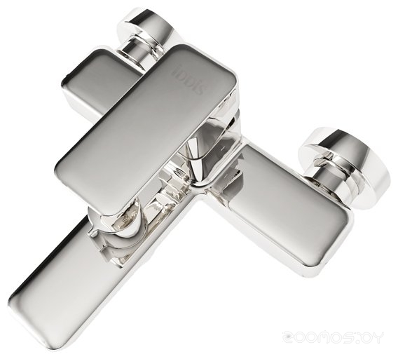 Однорычажный смеситель для ванны с душем IDDIS Brick BRISB02i02, фото 6