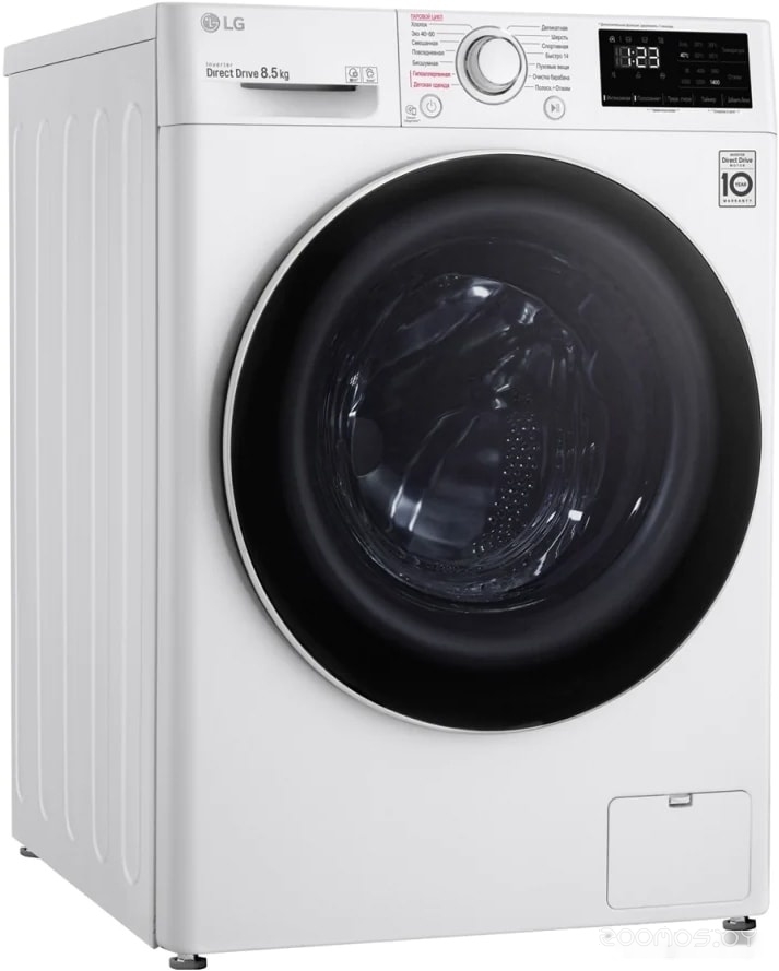 Стиральная машина LG F4V3ES0W, фото 10