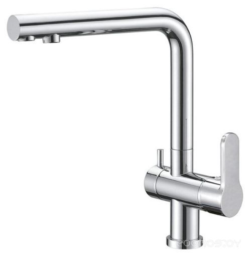 Однорычажный смеситель для кухни (мойки) BelBagno Tanaro TAN-LACM-CRM, фото 1