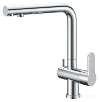 Однорычажный смеситель для кухни (мойки) BelBagno Tanaro TAN-LACM-CRM