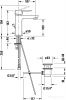 Смеситель Duravit A11020001010