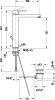 Смеситель Duravit A11040001010