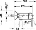 Смеситель Duravit A14230000010