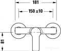 Смеситель Duravit A14230000010
