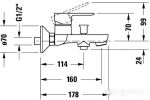 Смеситель Duravit A15230000010
