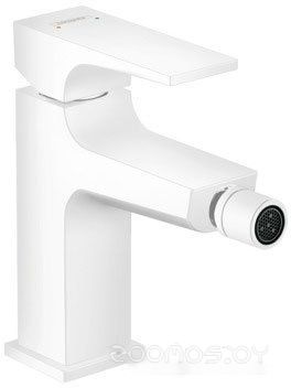 Смеситель Hansgrohe Metropol 32520700 (белый матовый), фото 1