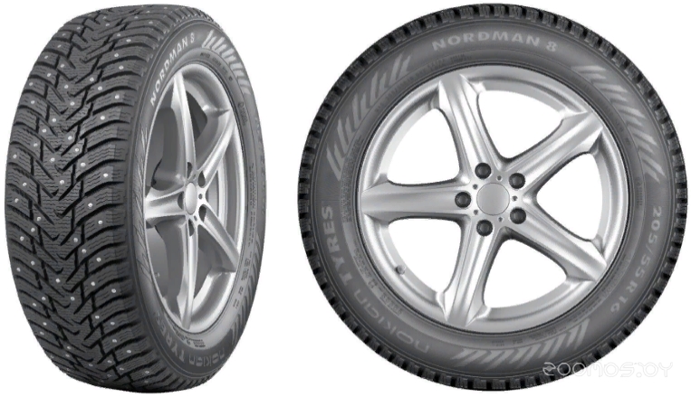 Шина Nordman 8 205/55 R16 94T, фото 2