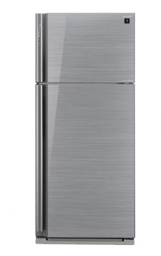 Холодильник с верхней морозильной камерой Sharp SJ-XP59PGSL
