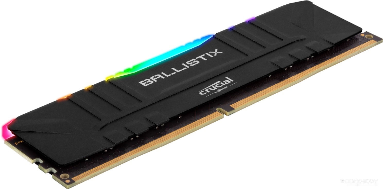 Оперативная память Crucial Ballistix RGB 2x8GB DDR4 PC4-25600 BL2K8G32C16U4BL, фото 3