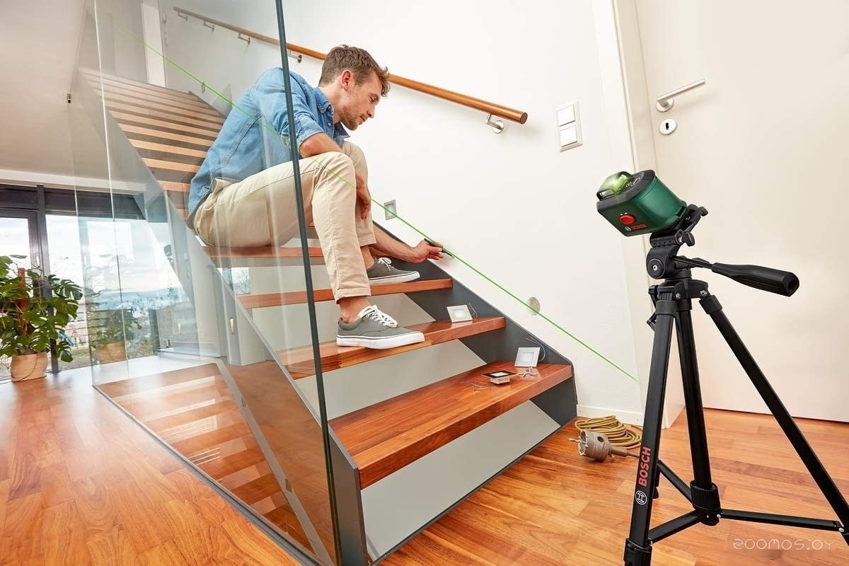 Лазерный нивелир Bosch UniversalLevel 360 Premium 0603663E01 (штатив, держатель), фото 15