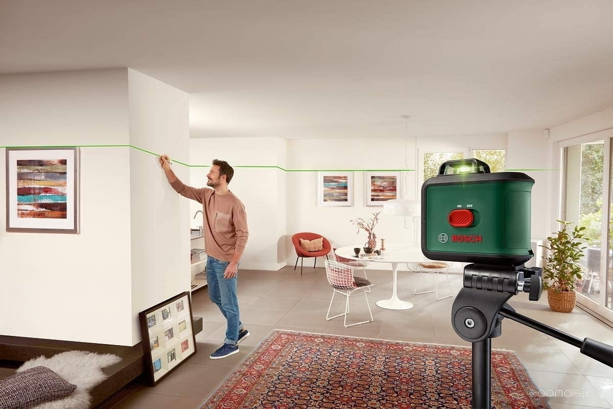 Лазерный нивелир Bosch UniversalLevel 360 Premium 0603663E01 (штатив, держатель), фото 4