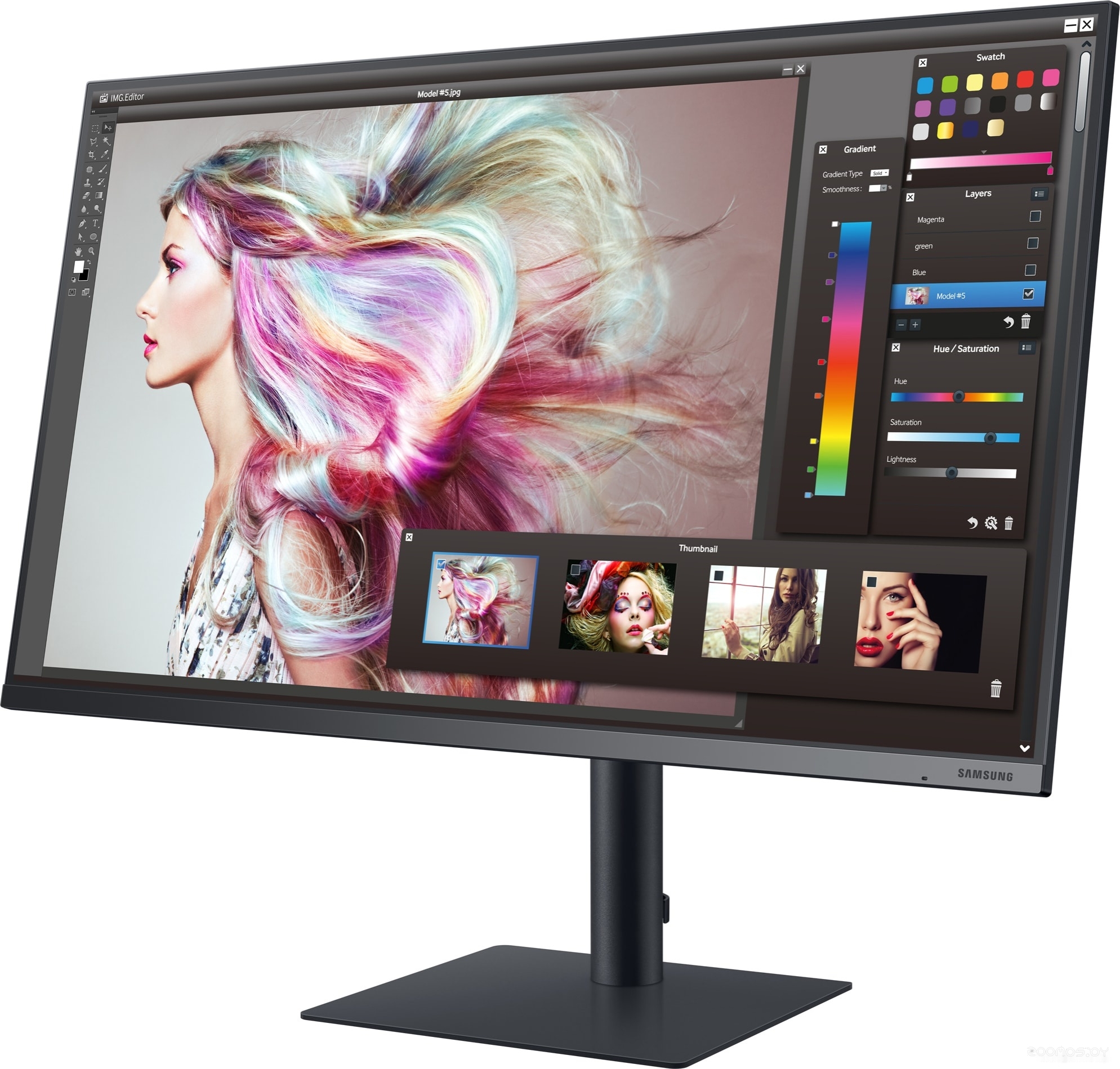 Монитор Samsung F32TU870VI, фото 8