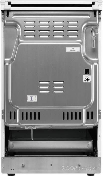Кухонная плита Electrolux RKG500001X, фото 4