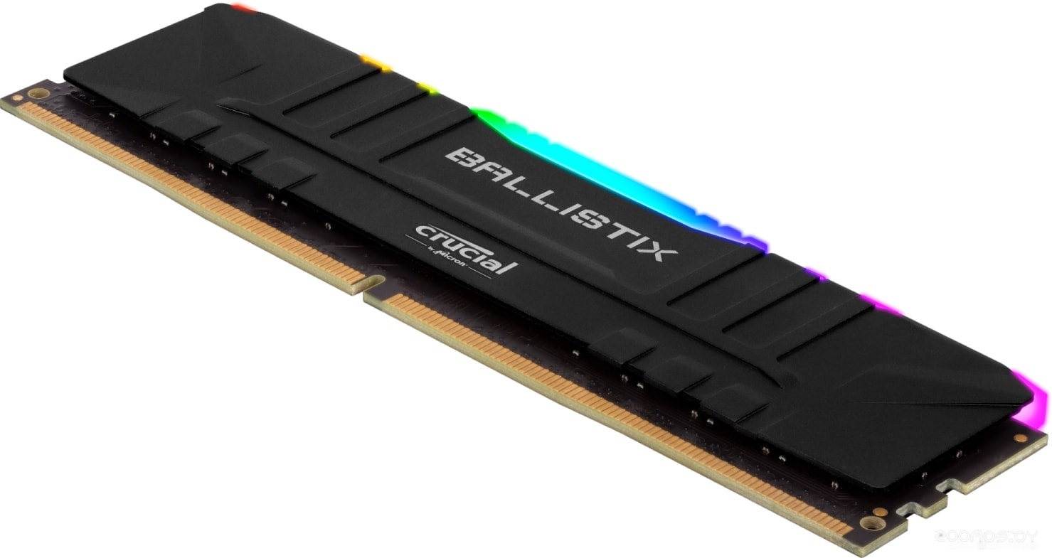Оперативная память Crucial Ballistix RGB 2x8GB DDR4 PC4-25600 BL2K8G32C16U4BL, фото 2
