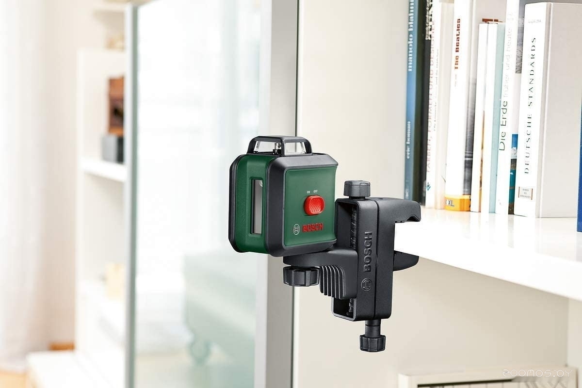 Лазерный нивелир Bosch UniversalLevel 360 Premium 0603663E01 (штатив, держатель), фото 6