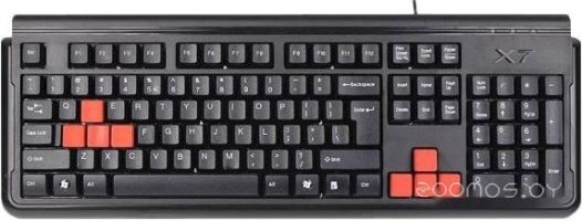 Клавиатура A4Tech X7 G300 USB