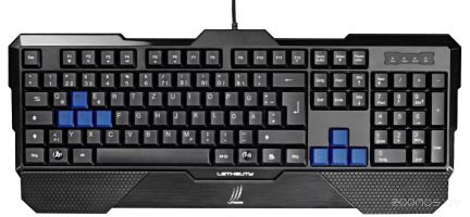Клавиатура HAMA Urage Lethality Gaming