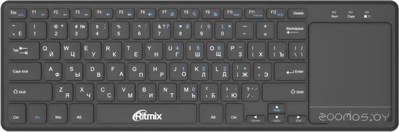 Клавиатура Ritmix RKB-350BTH