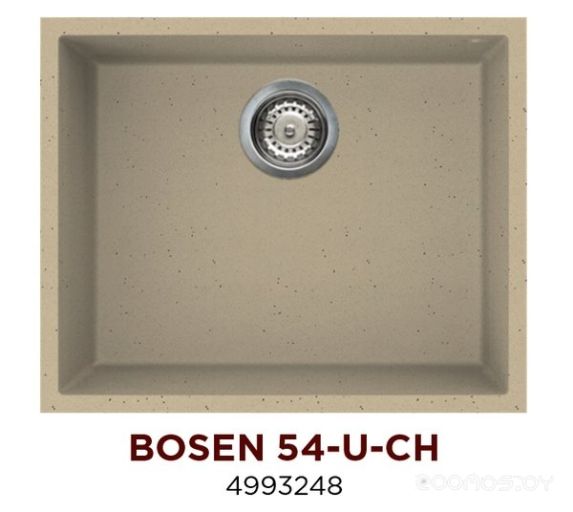 Кухонная мойка Omoikiri Bosen 54-U-СH, фото 1
