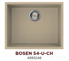 Кухонная мойка Omoikiri Bosen 54-U-СH