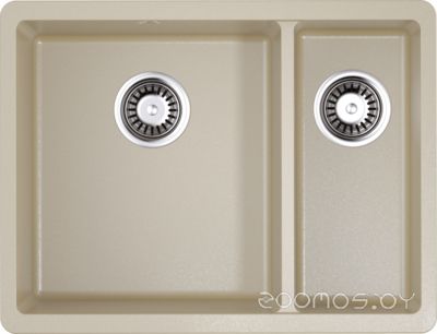 Кухонная мойка Omoikiri Kata 55-2-U-SA, фото 1